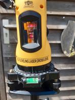 Kruislings laser, Ophalen