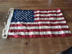Orgineel Amerikaans vintage vlaggetje, Diversen, Gebruikt, Ophalen of Verzenden