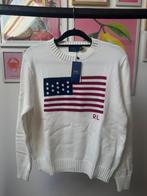 Ralph Lauren sweater vlag wit - NIEUW!, Ophalen of Verzenden, Nieuw