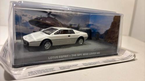Lotus esprit 007 jams bond atlas 1.43, Hobby en Vrije tijd, Modelauto's | 1:43, Zo goed als nieuw, Auto, Overige merken, Ophalen of Verzenden