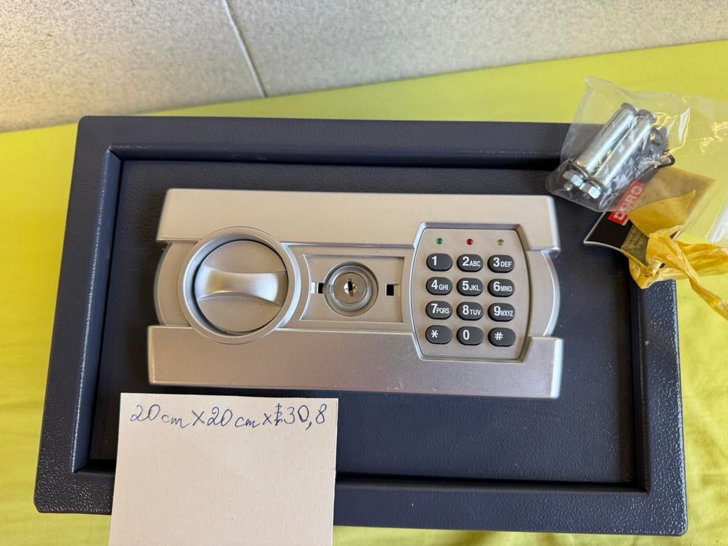 Electronic safe, Ophalen of Verzenden, Nieuw