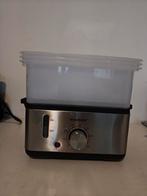 Stoomkoker + Tosti-Grill - Zo Goed Als Nieuw!, Ophalen of Verzenden, Zo goed als nieuw