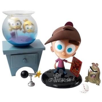 Gezocht: Timmy Turner figuur set, Fairly odd parents.  beschikbaar voor biedingen