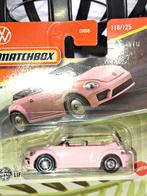 Matchbox VW Kever Roze, Hobby en Vrije tijd, Modelauto's | 1:18, Ophalen of Verzenden, Nieuw, Auto