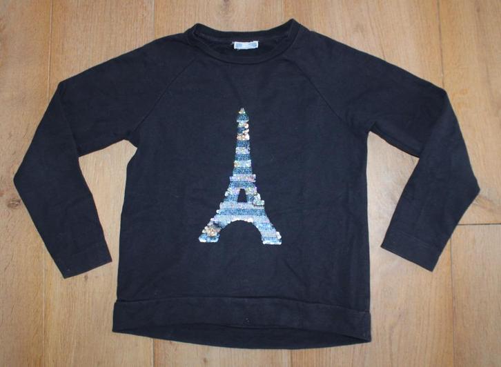Sweater van Jacadi 140, Kinderen en Baby's, Kinderkleding | Maat 140, Gebruikt, Meisje, Trui of Vest, Ophalen of Verzenden