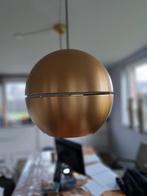 Goudkleurige hanglamp, Ophalen, Zo goed als nieuw, Metaal, Minder dan 50 cm