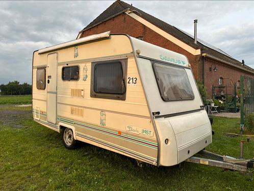 Caravelair 395 T festival/ opknapper, Caravans en Kamperen, Caravans, Bedrijf, tot en met 4, 500 - 750 kg, Standaardzit, Caravelair