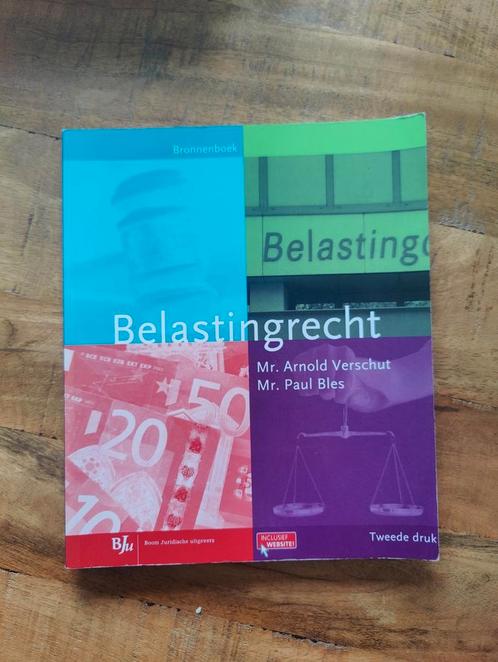 Arnold Verschut - Belastingrecht, Boeken, Wetenschap, Zo goed als nieuw, Sociale wetenschap, Ophalen of Verzenden