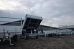 Hapert plateau aanhangwagen 400x200 3500kg, Ophalen, Gebruikt