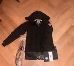 Canada Goose Macmillan winterjas., Maat 52/54 (L), Zwart, Canada Goose, Nieuw