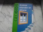 GEOGIDS DE GRIEKSE EILANDEN & ATHENE., Boeken, Reisgidsen, Overige merken, ANWB, Europa, Ophalen of Verzenden