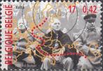 België -B3.38- 2000 - Conferentie van Yalta - 1945, Postzegels en Munten, Postzegels | Europa | België, Gestempeld, Overig, Ophalen of Verzenden