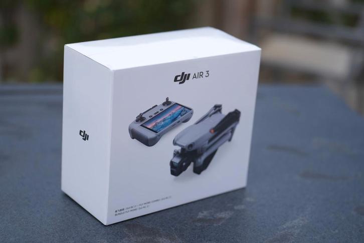 Reparatie of problemen met je DJI Air 3, Audio, Tv en Foto, Drones, Nieuw, Cameradrone, Standaard kwaliteit, DJI, 250 tot 900 gram