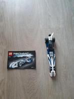 Lego Technic 42033 Pull Back Racer, Ophalen of Verzenden, Zo goed als nieuw