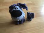 2 Woezel knuffels 20 cm en 9 cm groot, Ophalen of Verzenden, Zo goed als nieuw, Hond