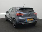 Renault Clio TCe 90 Intens - RIJKLAARPRIJS - All seasonbande, Voorwielaandrijving, Gebruikt, Met garantie (alle), Leder en Stof