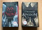 Six of Crows en Crooked Kingdom, Boeken, Ophalen of Verzenden, Zo goed als nieuw