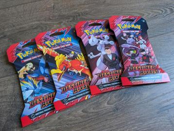 Pokémon SV10 Destined Rivals - Sleeved Booster - NIEUW beschikbaar voor biedingen