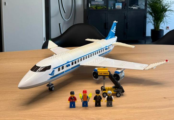 LEGO - Vliegtuig 7893, Kinderen en Baby's, Speelgoed | Duplo en Lego, Gebruikt, Ophalen of Verzenden