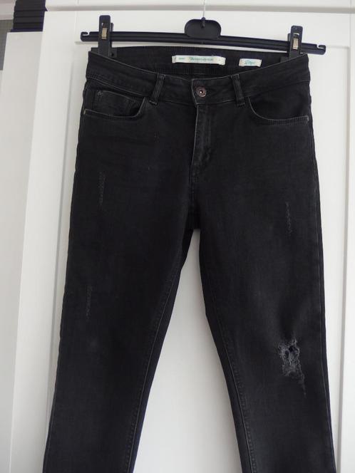 CLCT Drew jeans (26/27), Kleding | Dames, Broeken en Pantalons, Zo goed als nieuw, Maat 34 (XS) of kleiner, Zwart, Lang, Ophalen of Verzenden