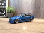 1:18 Otto Models BMW E36 328i met AC Schnitzer velgen, Hobby en Vrije tijd, Modelauto's | 1:18, Ophalen of Verzenden, Nieuw, Auto