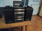 Kenwood Stereo Toren met Platenspeler, Ophalen, Gebruikt, Cd-speler, Losse componenten