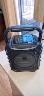 bluetooth speaker,sd,usb,radio,10watt, Overige merken, Gebruikt, Overige typen, Ophalen of Verzenden