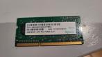 4GB DDR3 SODIMM Laptop Geheugen, Computers en Software, RAM geheugen, Gebruikt, DDR3, Ophalen of Verzenden, Laptop