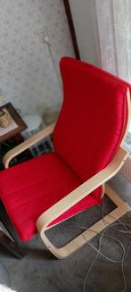 Ikea POÄNG stoel, Ophalen