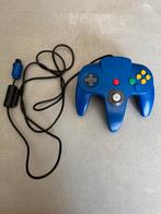 Nintendo 64 Controller - Blauw, Ophalen of Verzenden, Gebruikt, Met 1 controller