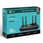 Zgan tp link archer ax55, Computers en Software, Routers en Modems, Ophalen of Verzenden, Zo goed als nieuw