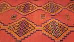 Quba Kelim kleed 438 x 198/Perzische tapijten/Loper/Oosterse, 150 tot 200 cm, Ophalen of Verzenden, Rechthoekig, Rood