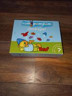 Rompompom denkspel - zwijsen, Kinderen en Baby's, Speelgoed | Educatief en Creatief, Ophalen of Verzenden, Gebruikt, Ontdekken