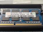 2x 4GB DDR3 Laptop Geheugen, Ophalen, Gebruikt, DDR3, Laptop