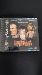 Koudelka - PS1 RPG (NTSC version), Spelcomputers en Games, Gebruikt, Verzenden, 1 speler, Role Playing Game (Rpg)