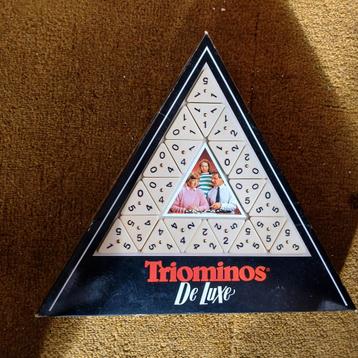 Triominos De Luxe - Leuk Gezelschapsspel! beschikbaar voor biedingen
