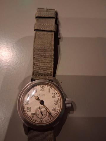 Elgin Horloge in Nieuwstaat.  Ruilen ook mogelijk.  beschikbaar voor biedingen