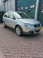 Volkswagen Polo 1.4 cross 55KW 2006 Grijs, Voorwielaandrijving, 74 pk, Metallic lak, Handgeschakeld