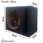 Subwoofer behuizing 12Inch 30 Cm 30 Liter, Nieuw, Ophalen of Verzenden