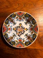 Makkum bord porselein - puntgaaf, Ophalen