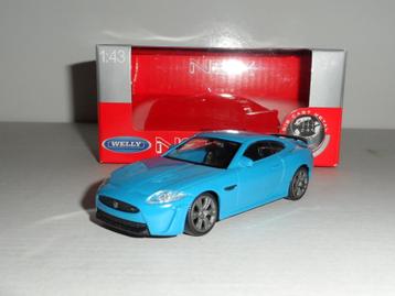 Welly - Jaguar XKR-S - 1:43 beschikbaar voor biedingen