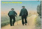Wemeldinge Mannen in Klederacht m. Hoed Foto Johan de Groene, Verzamelen, Ansichtkaarten | Nederland, Verzenden, 1980 tot heden