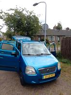 Suzuki Wagon R+ 1.3-2002-121000km, Auto's, Voorwielaandrijving, 4 cilinders, 905 kg, Origineel Nederlands