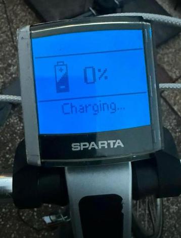 Sparta ion Display Computer ebike E-bike beschikbaar voor biedingen