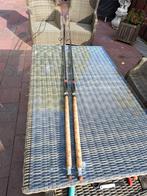 OLDSKOOL 2 X SPORTEX KEVLAR VAN CO SIELHORST, Watersport en Boten, Hengelsport | Karpervissen, Ophalen, Zo goed als nieuw, Complete set