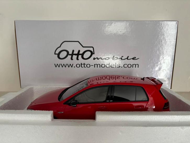 Volkswagen Golf 7.5 R Oettinger 2018 1:18 (nieuw), Hobby en Vrije tijd, Modelauto's | 1:18, Nieuw, Auto, OttOMobile, Verzenden