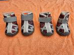 4x hondenschoenen, hondengympen, Dieren en Toebehoren, Ophalen of Verzenden, Zo goed als nieuw, Hondenschoenen
