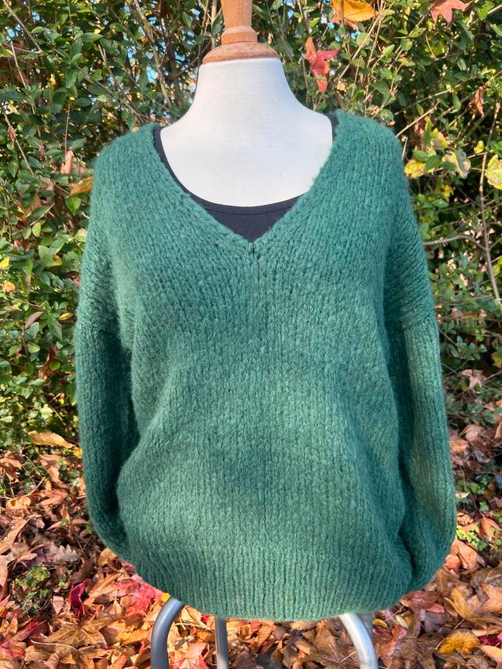 Inti Knitwear trui maat S en L, Kleding | Dames, Truien en Vesten, Nieuw, Maat 36 (S), Groen, Ophalen of Verzenden