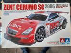 ZENT CERUMO SC 2006 1:24 TAMIYA, Hobby en Vrije tijd, Modelbouw | Auto's en Voertuigen, Tamiya, Ophalen of Verzenden, Zo goed als nieuw