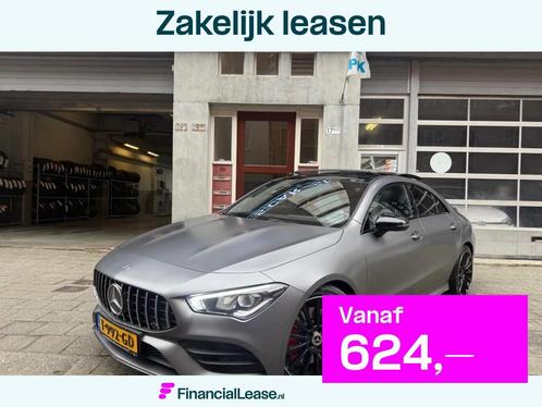 Mercedes-Benz CLA-klasse 250 4MATIC Premium Plus AMG Pano |, Auto's, Mercedes-Benz, Bedrijf, Lease, Financial lease, CLA, ABS